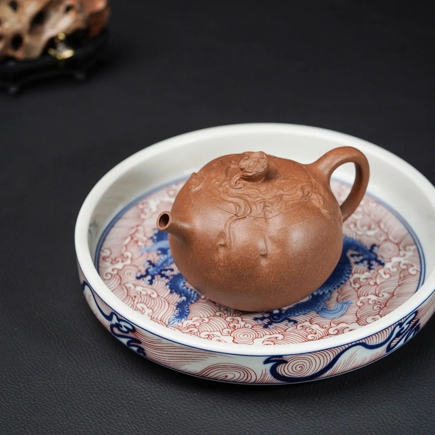 Liu Yun 180cc - Yixing Handmade Teapot 江苏宜兴