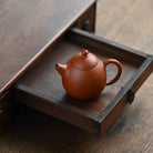 Long Dan 120cc - Yixing Handmade Teapot 江苏宜兴