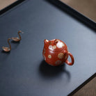 Long Dan 130cc - Yixing Handmade Teapot 江苏宜兴