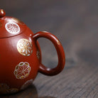 Long Dan 130cc - Yixing Handmade Teapot 江苏宜兴