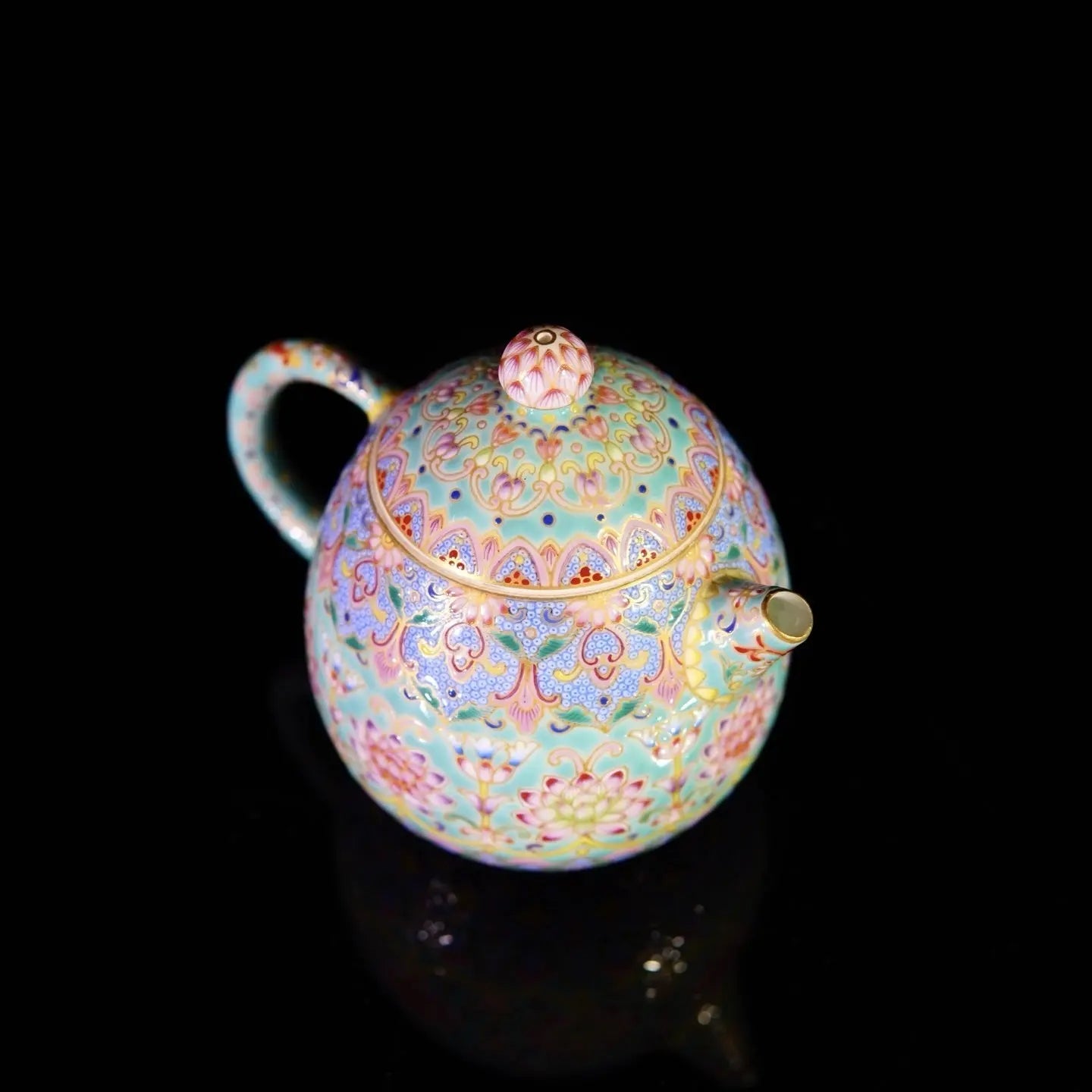 Long Dan 140cc - Jing De Zhen Porcelain Teapot zycschina