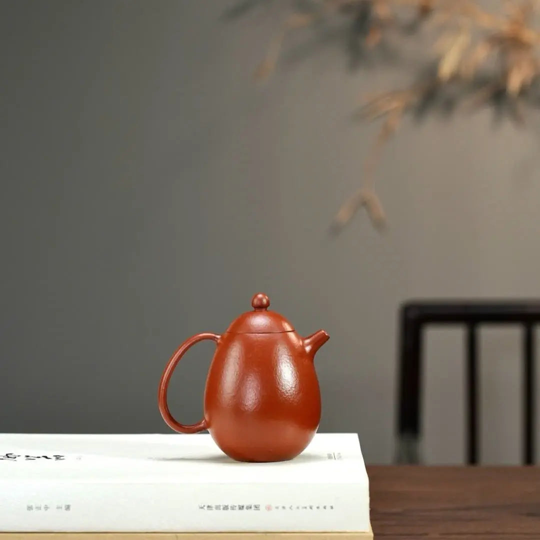 Long Dan 150cc - Yixing Handmade Teapot 江苏宜兴