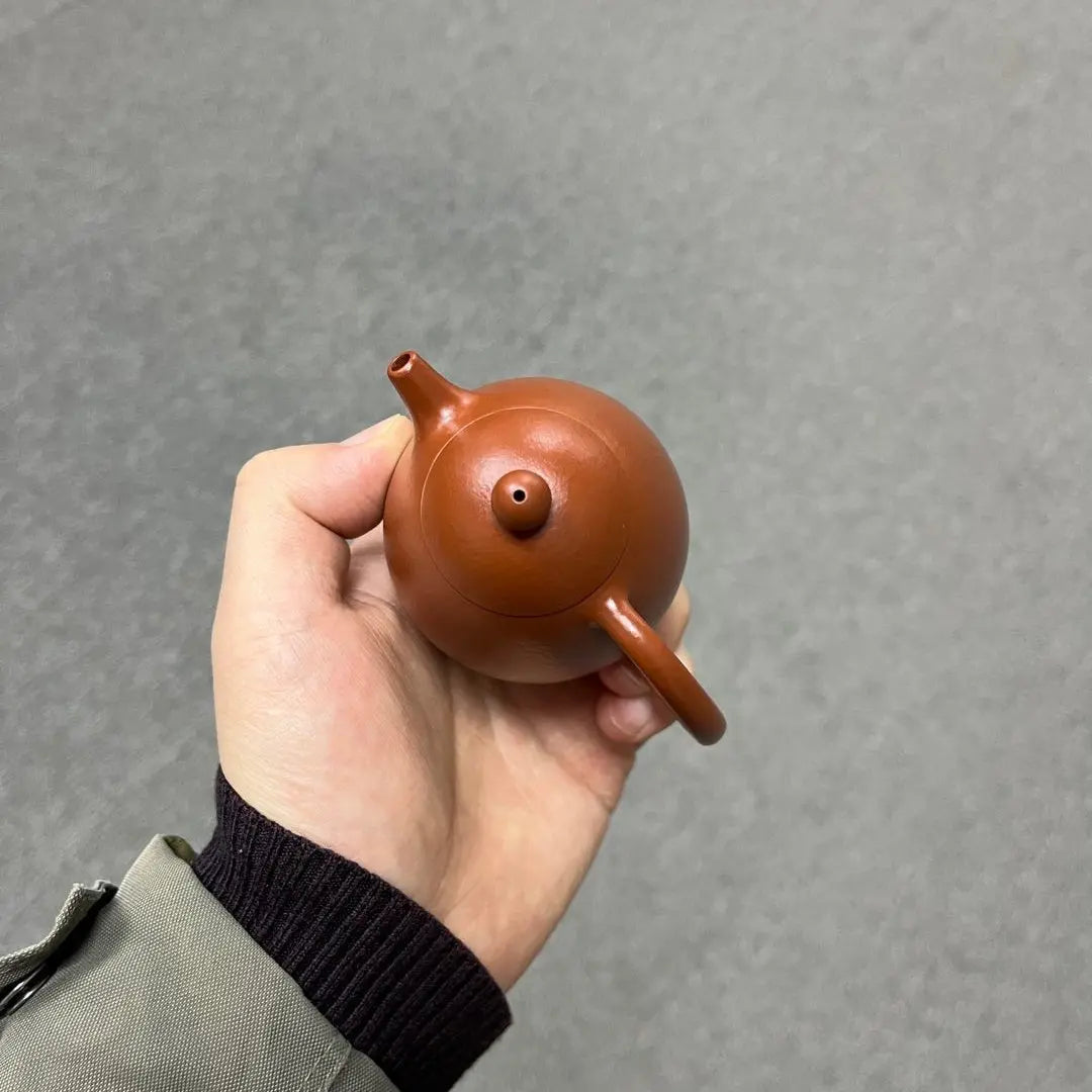 Long Dan 150cc - Yixing Handmade Teapot 江苏宜兴