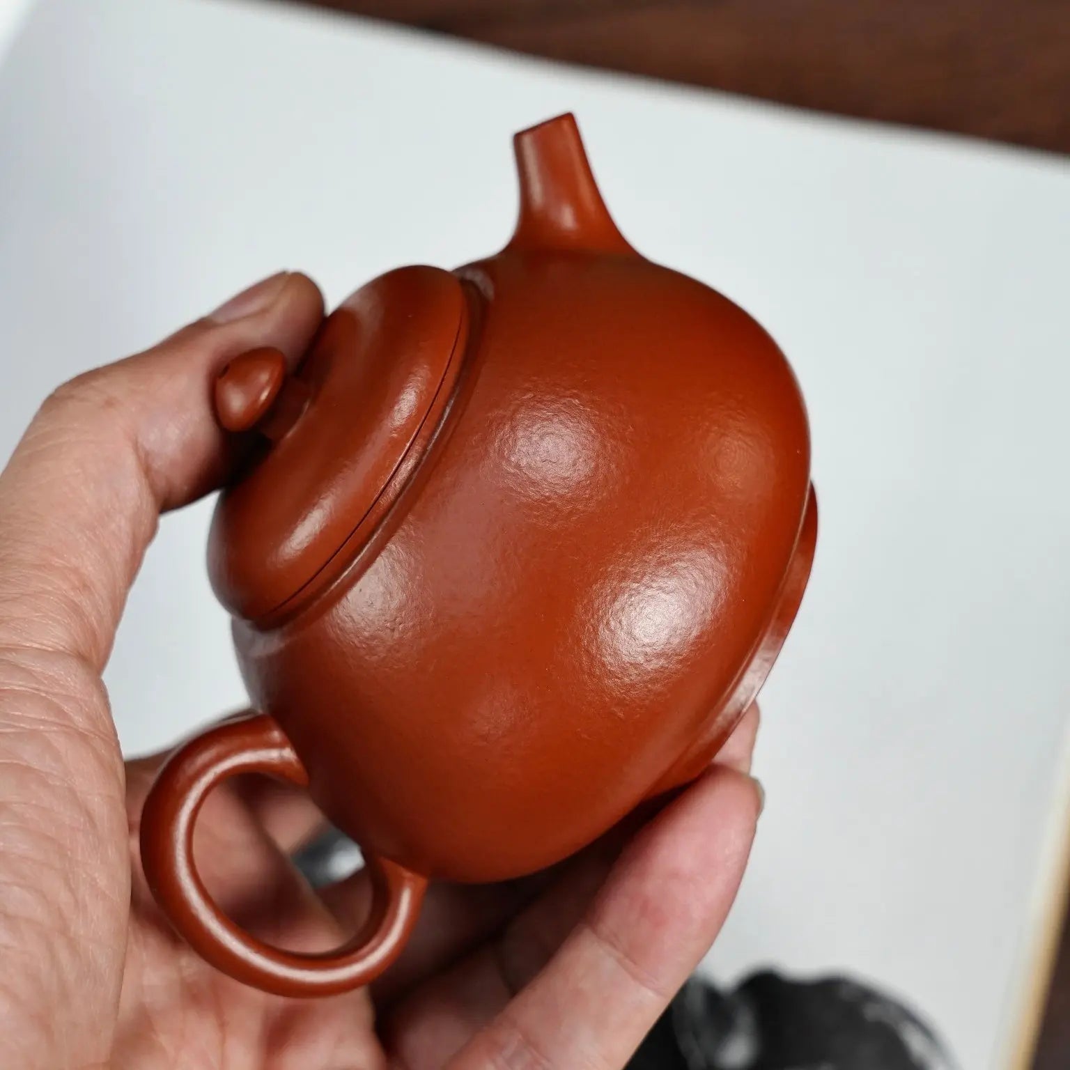 Long Dan 150cc - Yixing Handmade Teapot 江苏宜兴