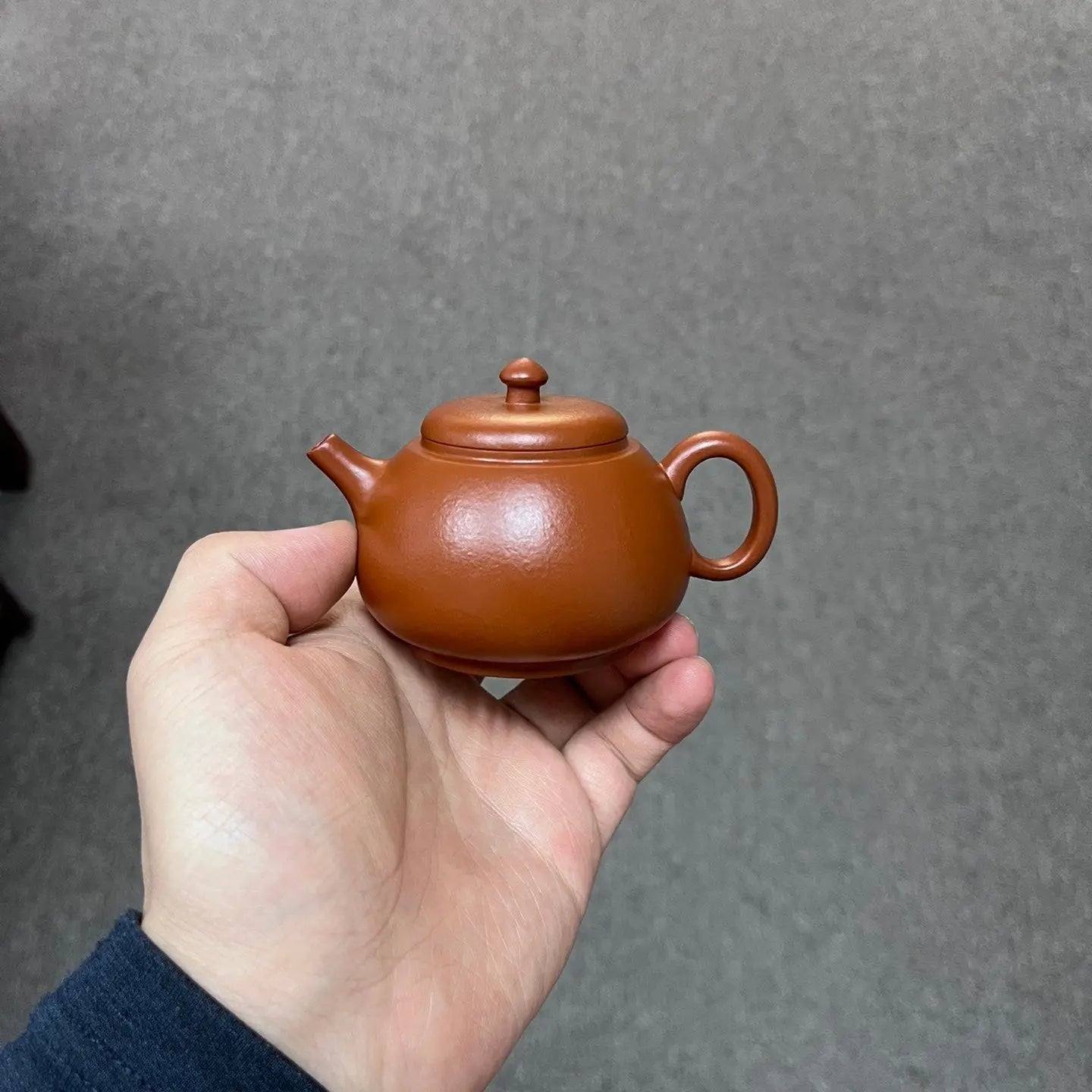 Long Dan 150cc - Yixing Handmade Teapot 江苏宜兴