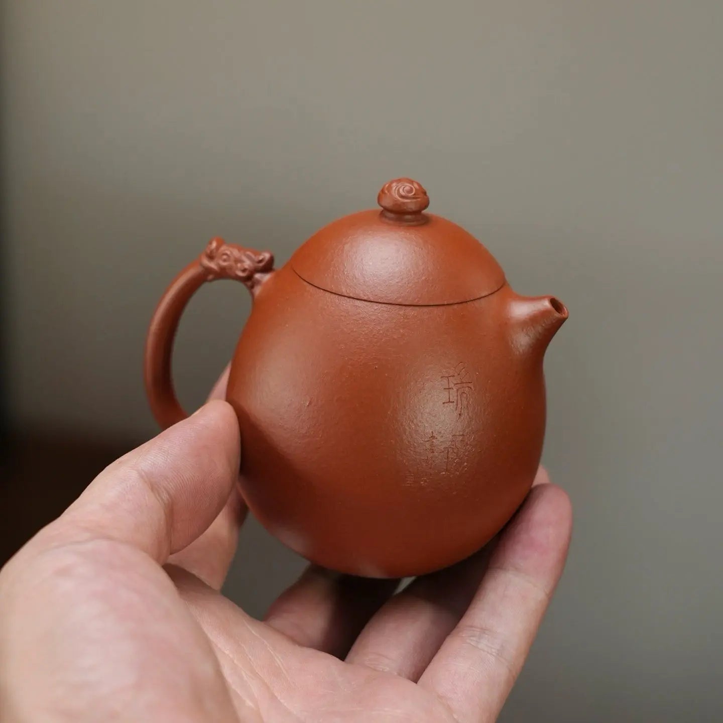 Long Dan 160cc - Yixing Handmade Teapot 江苏宜兴