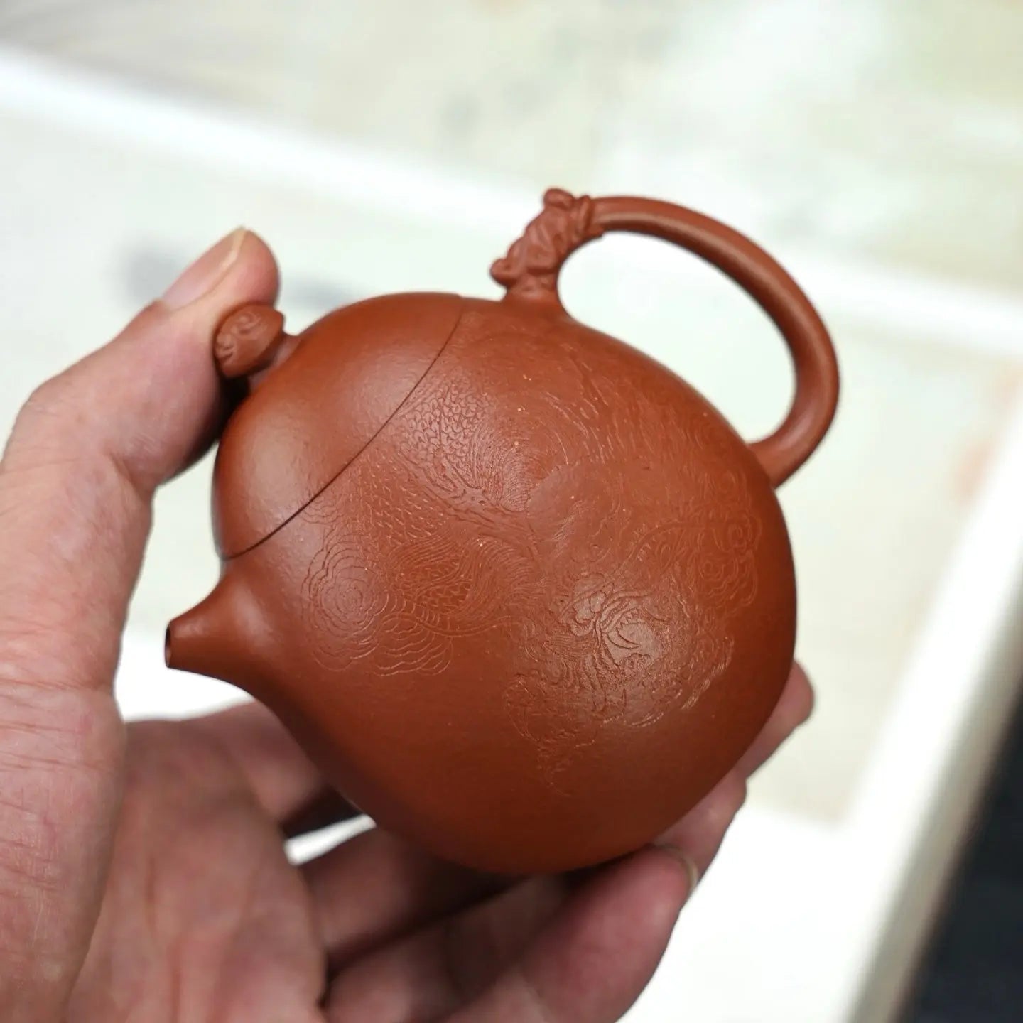 Long Dan 160cc - Yixing Handmade Teapot 江苏宜兴