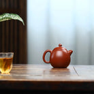 Long Dan 170cc - Yixing Handmade Teapot 江苏宜兴
