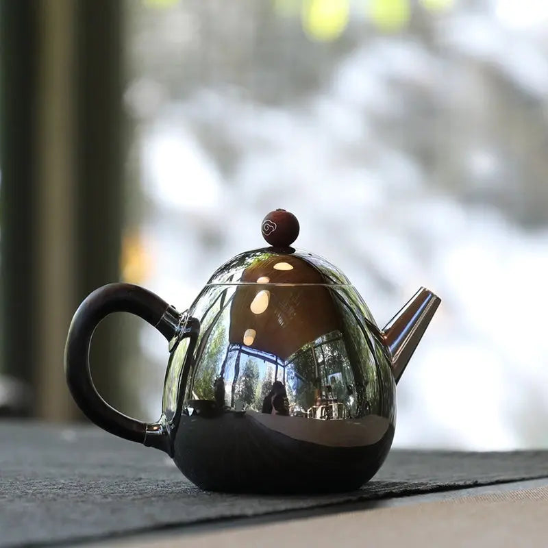 Long Dan 200cc - Handmade silver pot zycschina