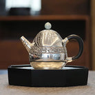 Long Dan 200cc - Handmade silver pot zycschina