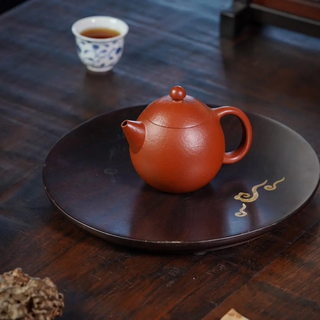 Long Dan 200cc - Yixing Handmade Teapot 江苏宜兴