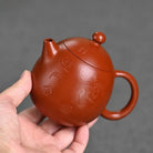 Long Dan 230cc - Yixing Handmade Teapot 江苏宜兴