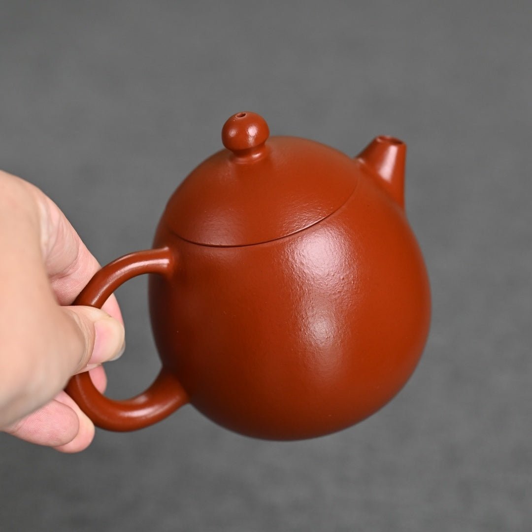 Long Dan 230cc - Yixing Handmade Teapot 江苏宜兴