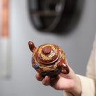 Long Fei Feng Wu 230cc - Yixing Handmade Teapot 江苏宜兴