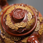 Long Fei Feng Wu 230cc - Yixing Handmade Teapot 江苏宜兴