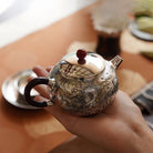 Long Fei Yun Wu 200cc - Handmade silver pot zycschina