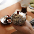 Long Fei Yun Wu 200cc - Handmade silver pot zycschina