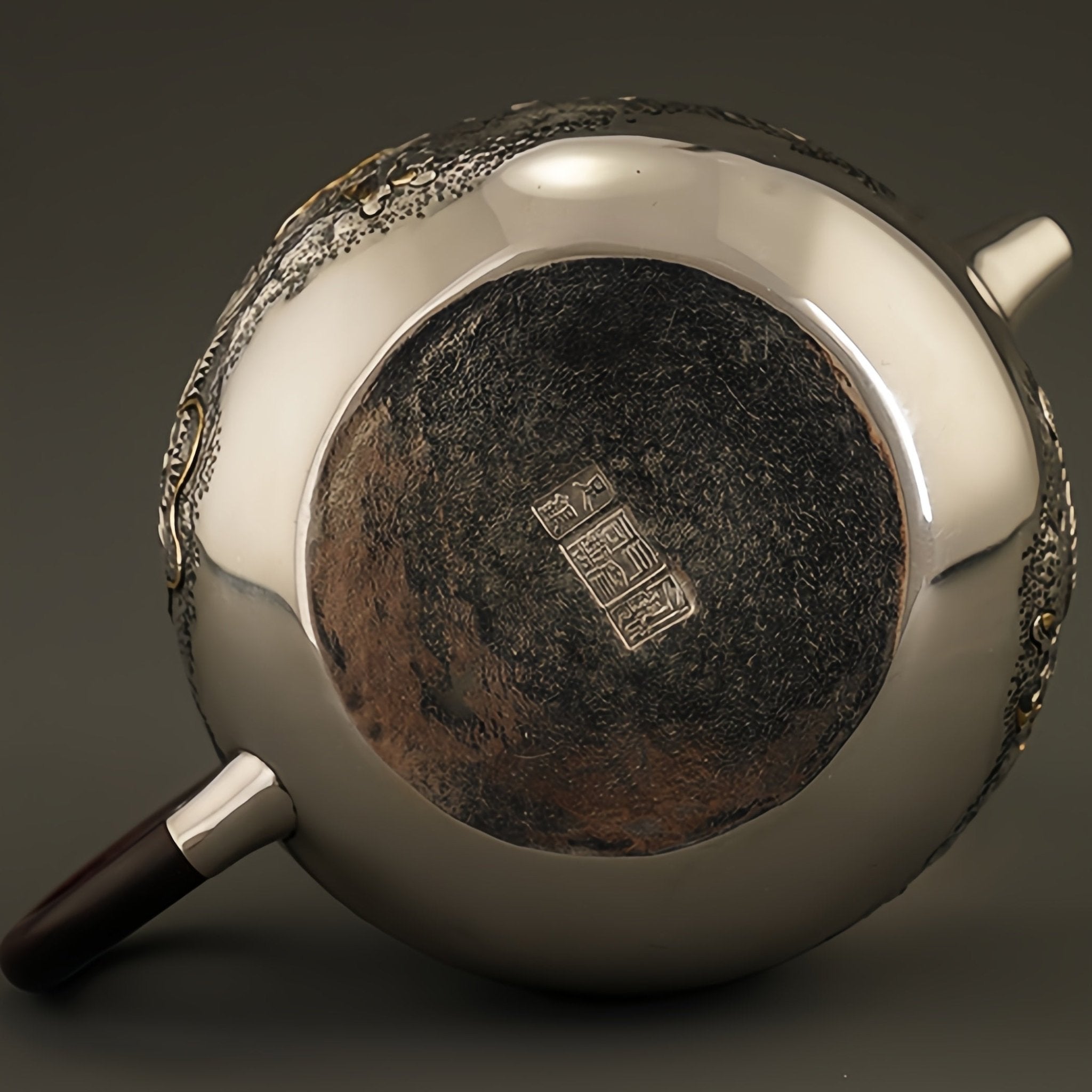 Long Fei Yun Wu 200cc - Handmade silver pot zycschina