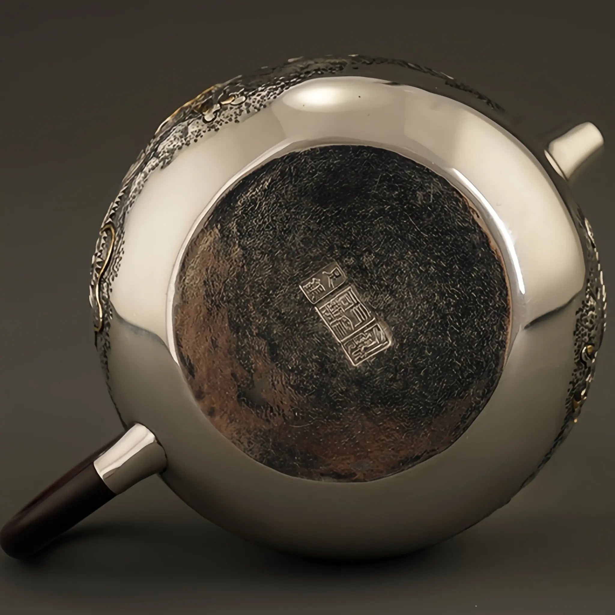 Long Fei Yun Wu 200cc - Handmade silver pot zycschina