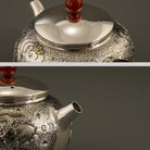 Long Fei Yun Wu 200cc - Handmade silver pot zycschina