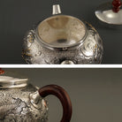 Long Fei Yun Wu 200cc - Handmade silver pot zycschina