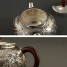 Long Fei Yun Wu 200cc - Handmade silver pot zycschina