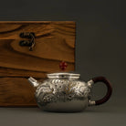 Long Fei Yun Wu 200cc - Handmade silver pot zycschina