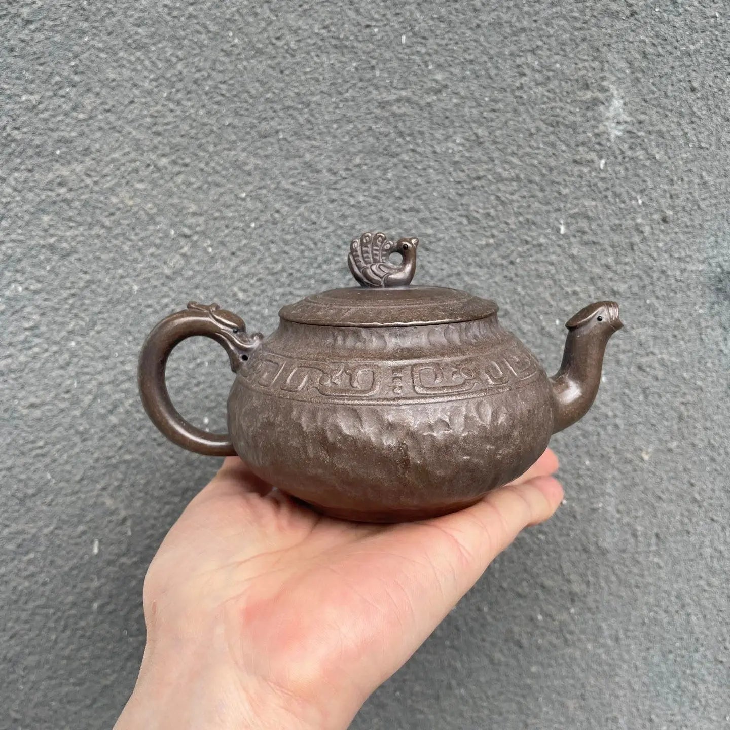 Long Feng 240cc - Yixing Handmade Teapot 江苏宜兴