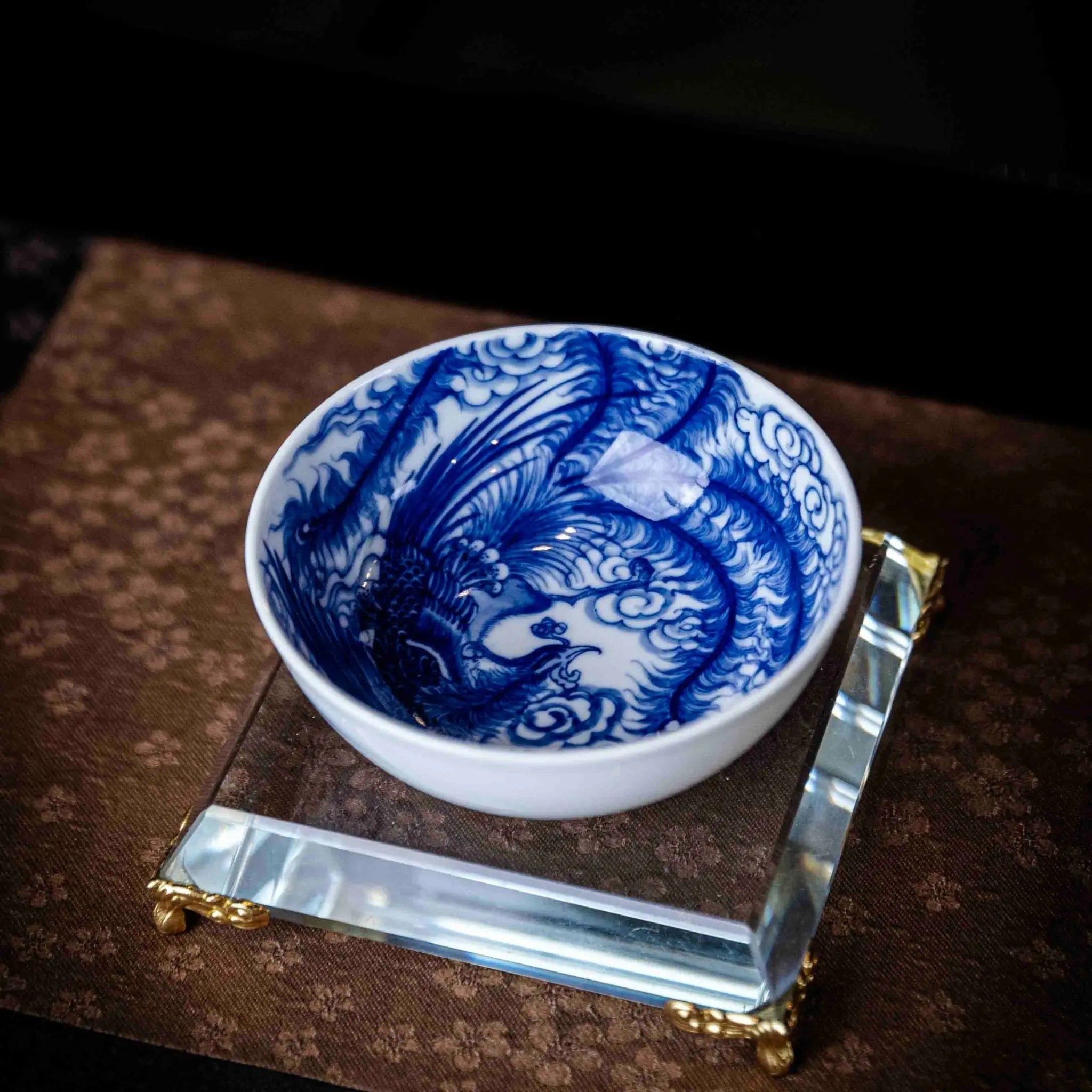 Long Feng 80cc - Jing De Zhen Porcelain Teacup zycschina