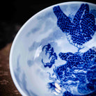 Long Feng 80cc - Jing De Zhen Porcelain Teacup zycschina