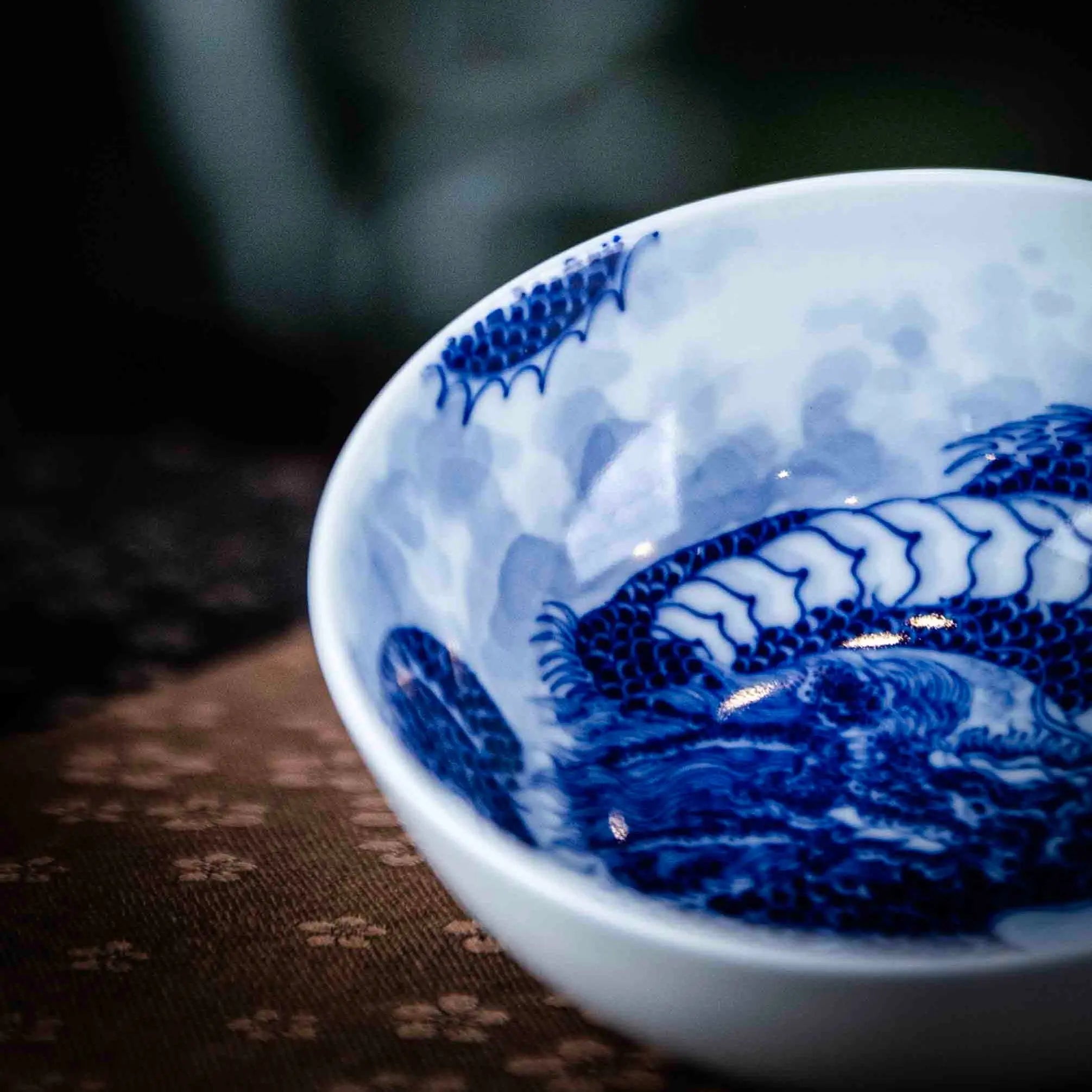Long Feng 80cc - Jing De Zhen Porcelain Teacup zycschina