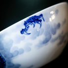 Long Feng 80cc - Jing De Zhen Porcelain Teacup zycschina