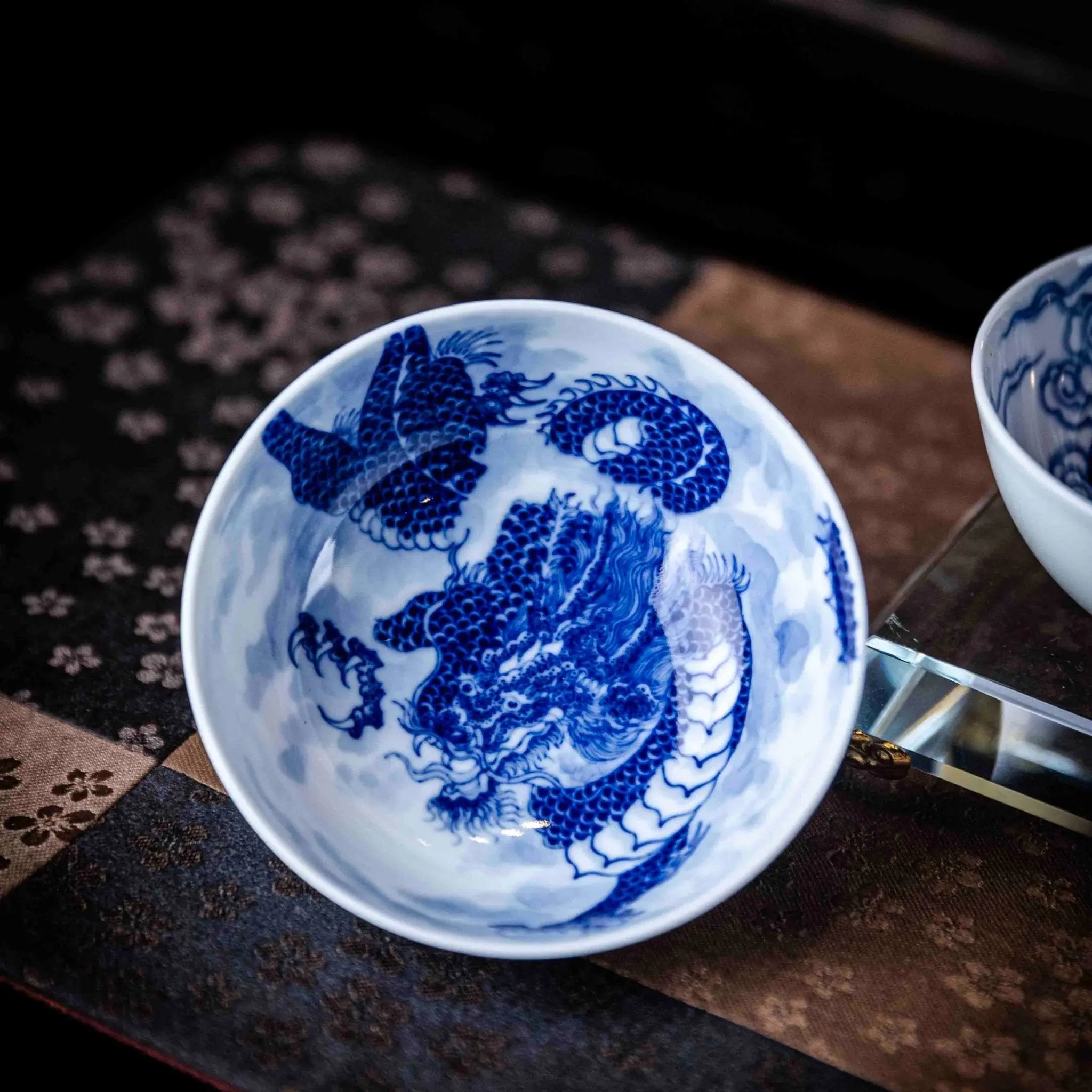Long Feng 80cc - Jing De Zhen Porcelain Teacup zycschina