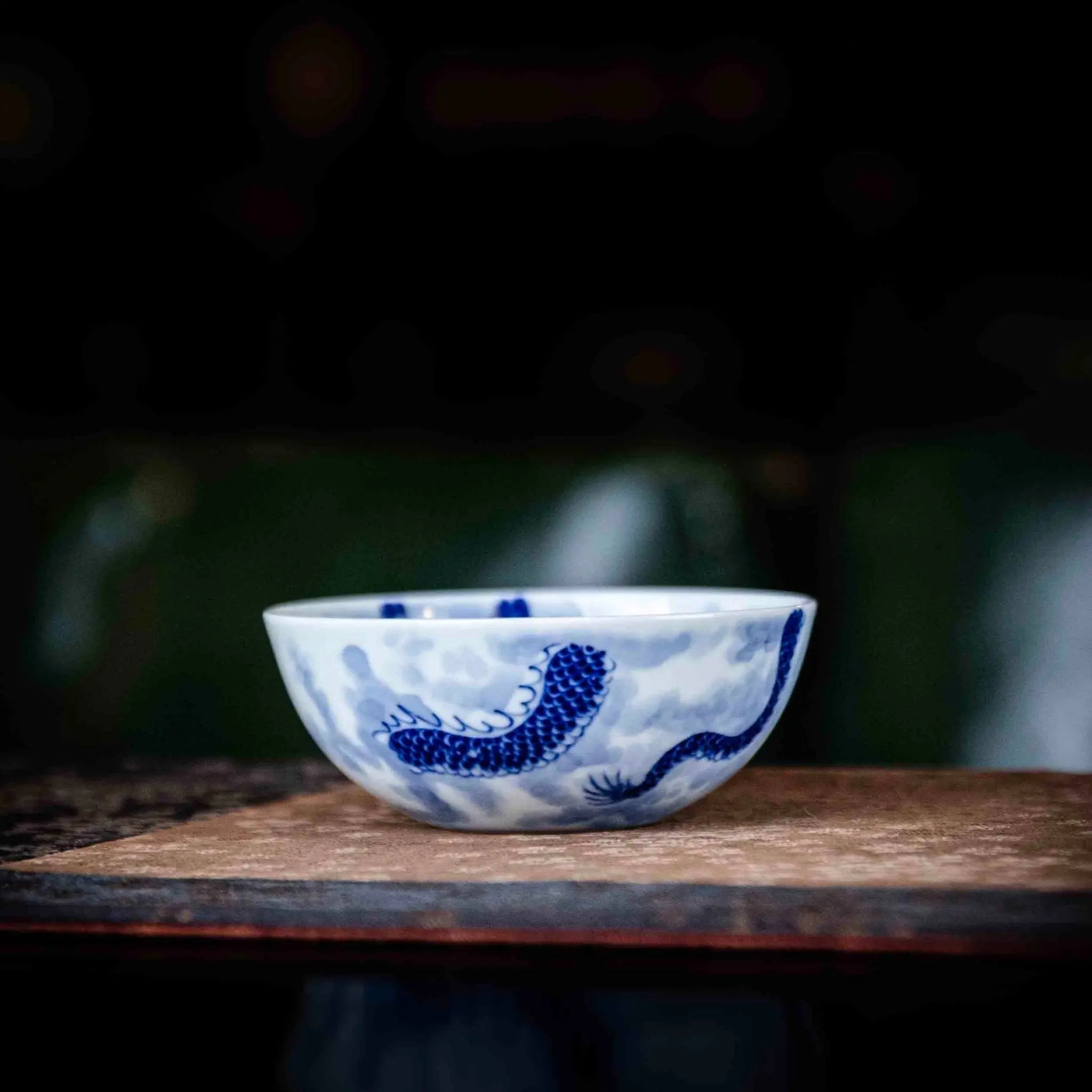 Long Feng 80cc - Jing De Zhen Porcelain Teacup zycschina