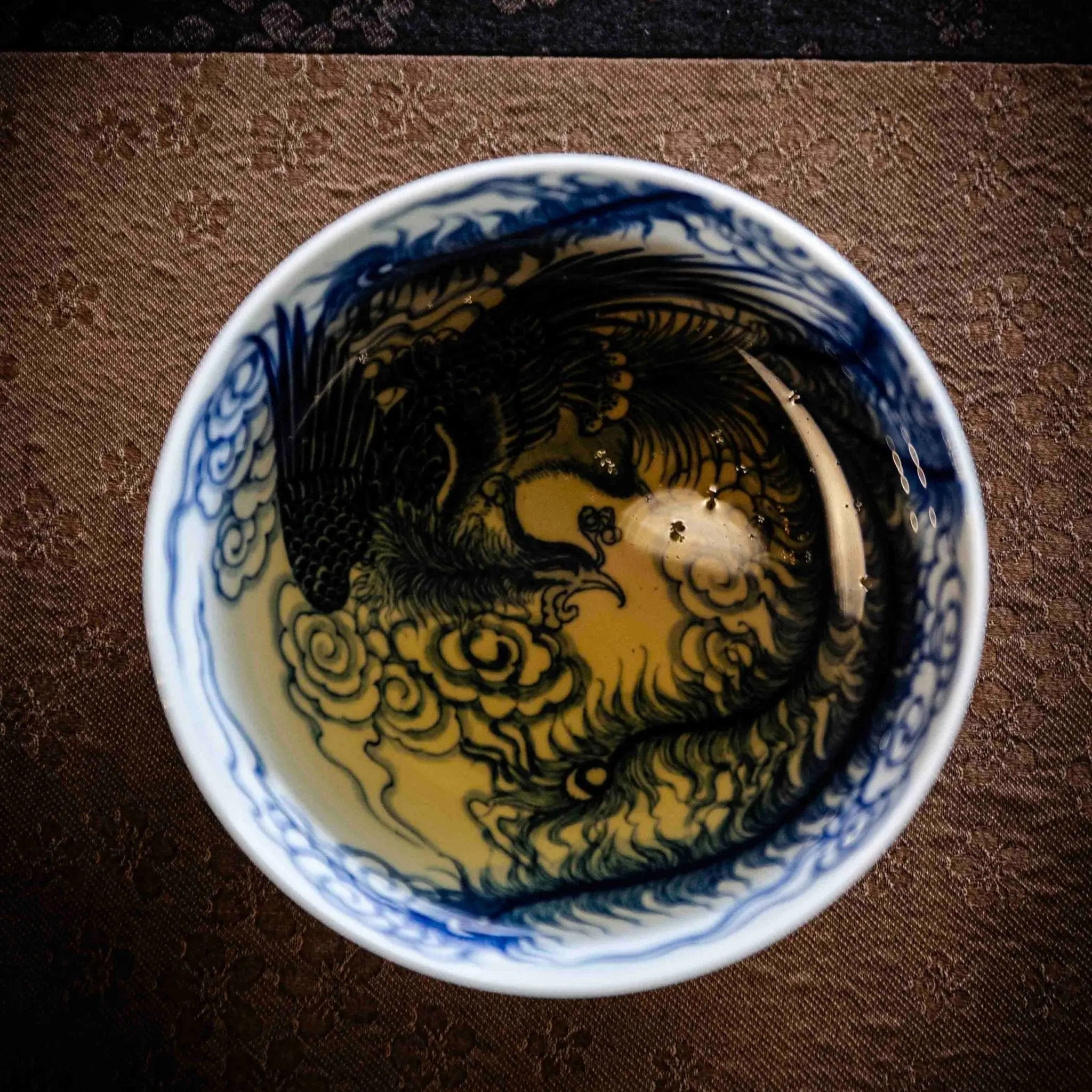 Long Feng 80cc - Jing De Zhen Porcelain Teacup zycschina