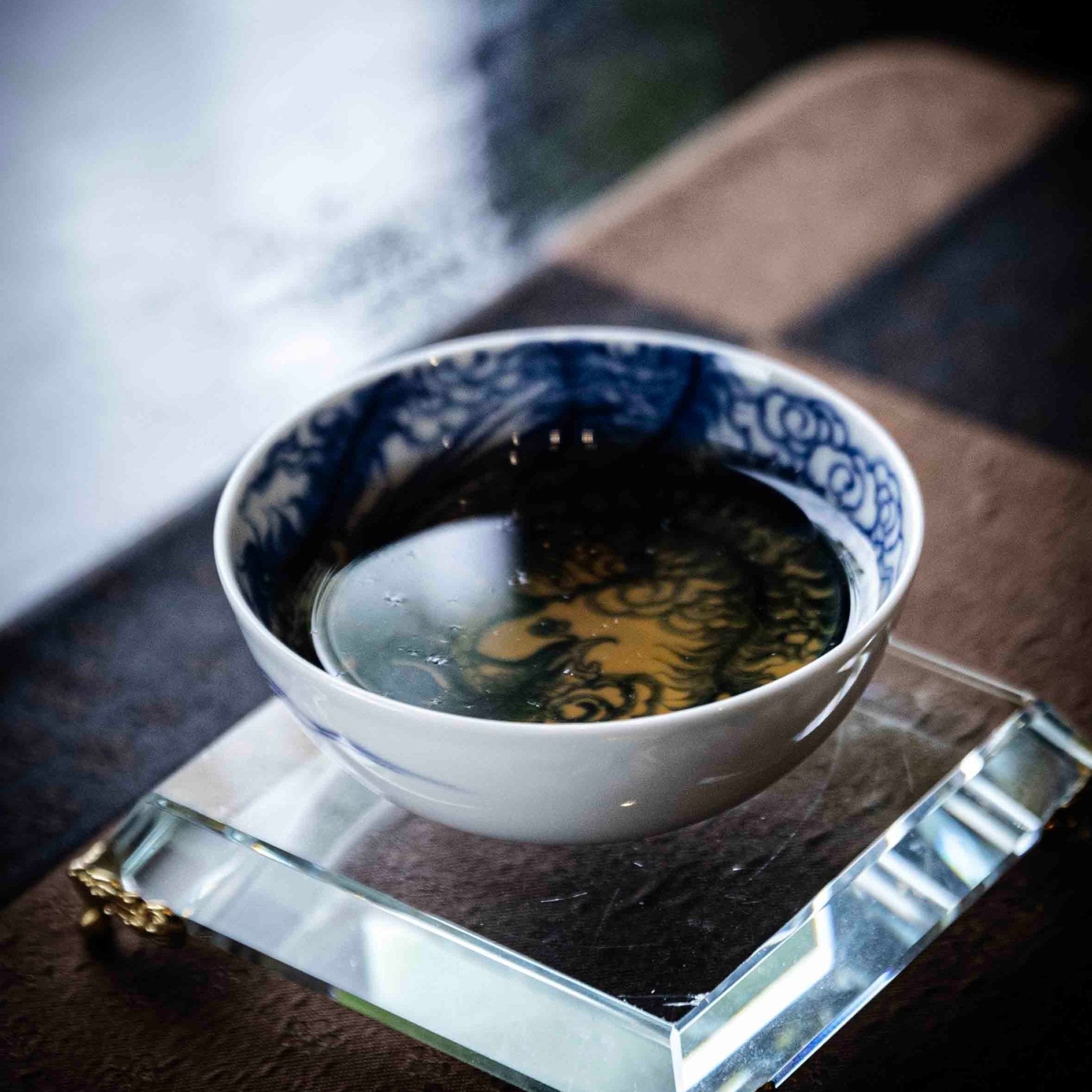 Long Feng 80cc - Jing De Zhen Porcelain Teacup zycschina