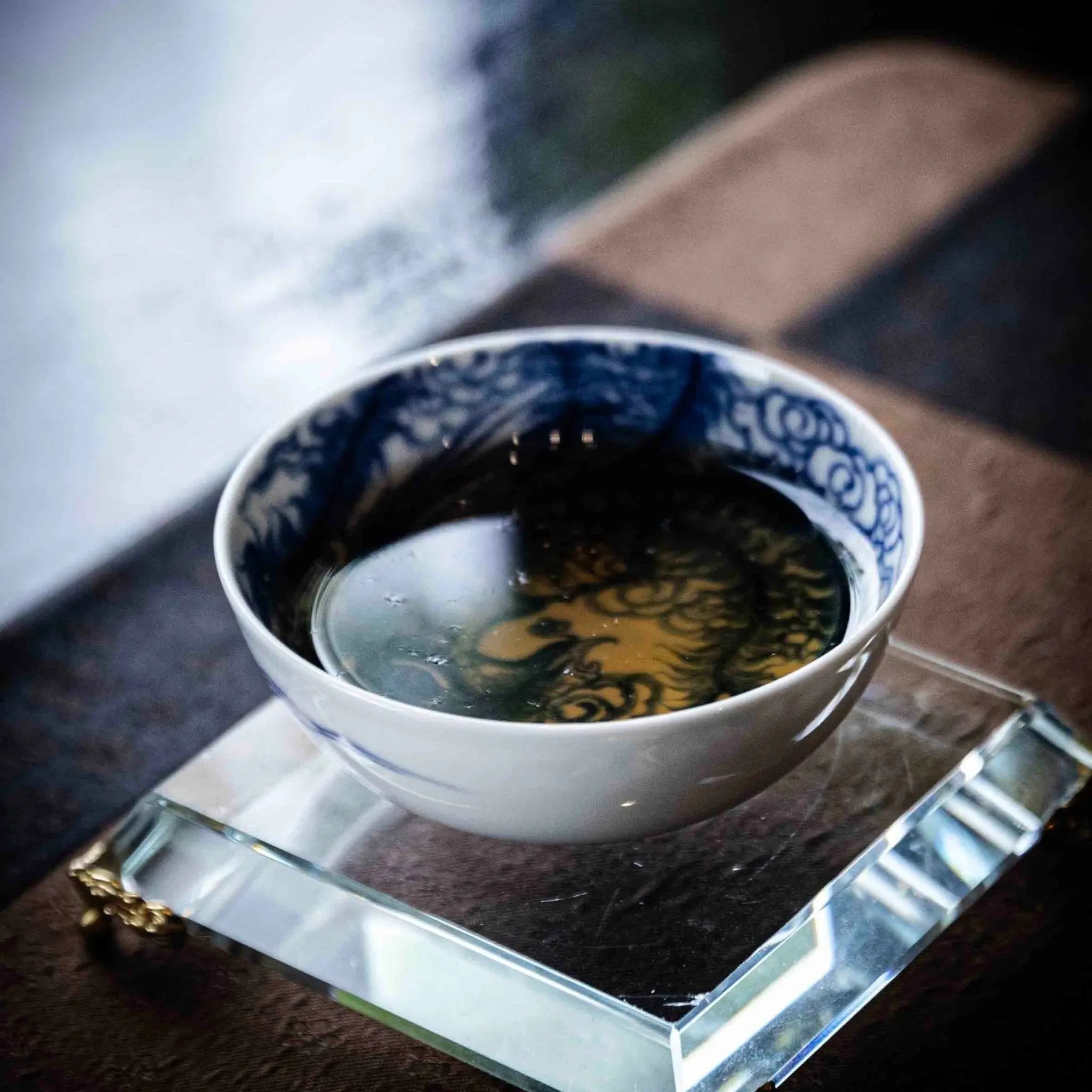 Long Feng 80cc - Jing De Zhen Porcelain Teacup zycschina