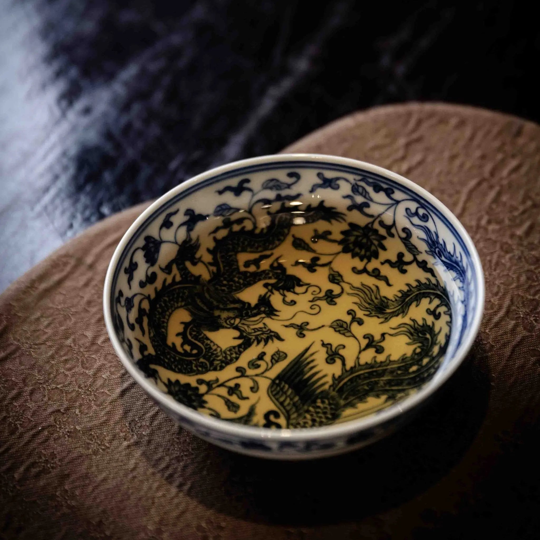 Long Feng Cheng Xiang 130cc - Jing De Zhen Porcelain Teacup zycschina