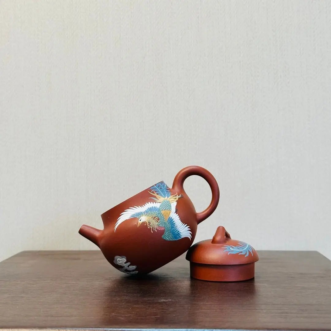 Long Feng Cheng Xiang 150cc - Yixing Handmade Teapot 江苏宜兴