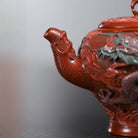 Long Feng Cheng Xiang 250cc - Yixing Handmade Teapot 江苏宜兴
