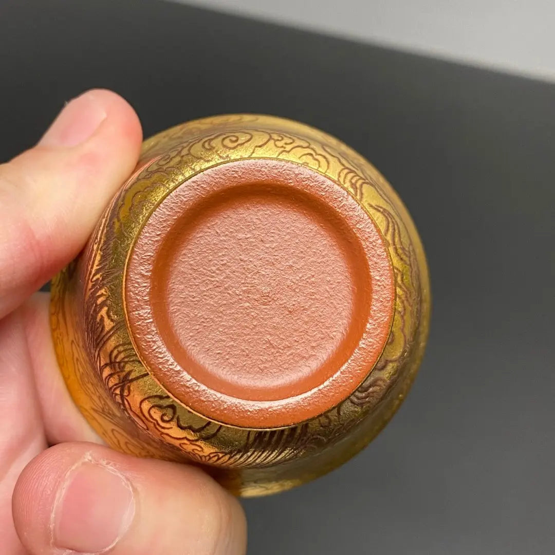 Long Feng Cheng Xiang 60cc - Yixing Handmade Teacup 江苏宜兴