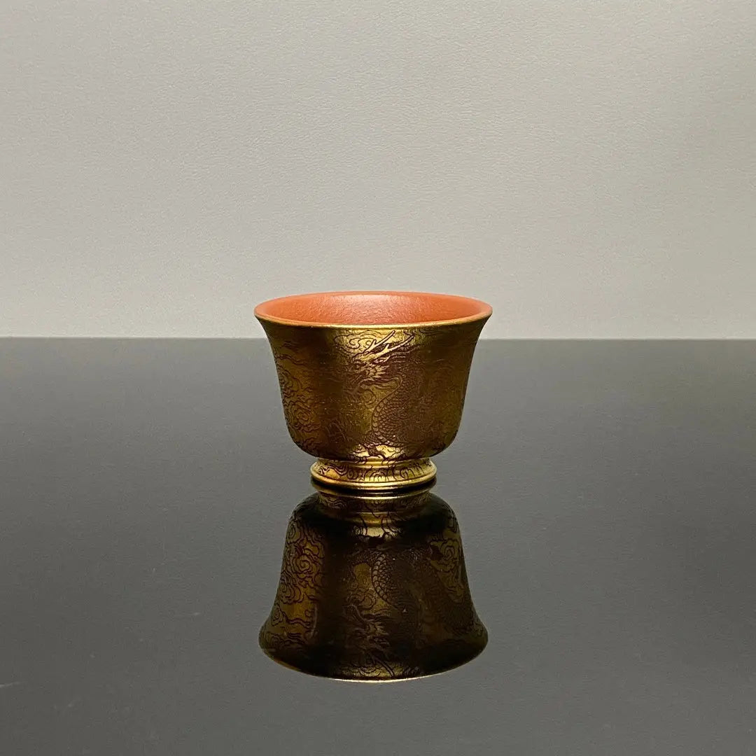 Long Feng Cheng Xiang 60cc - Yixing Handmade Teacup 江苏宜兴
