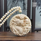 Long Feng Cheng Xiang - Mammoth Sculpture zycschina