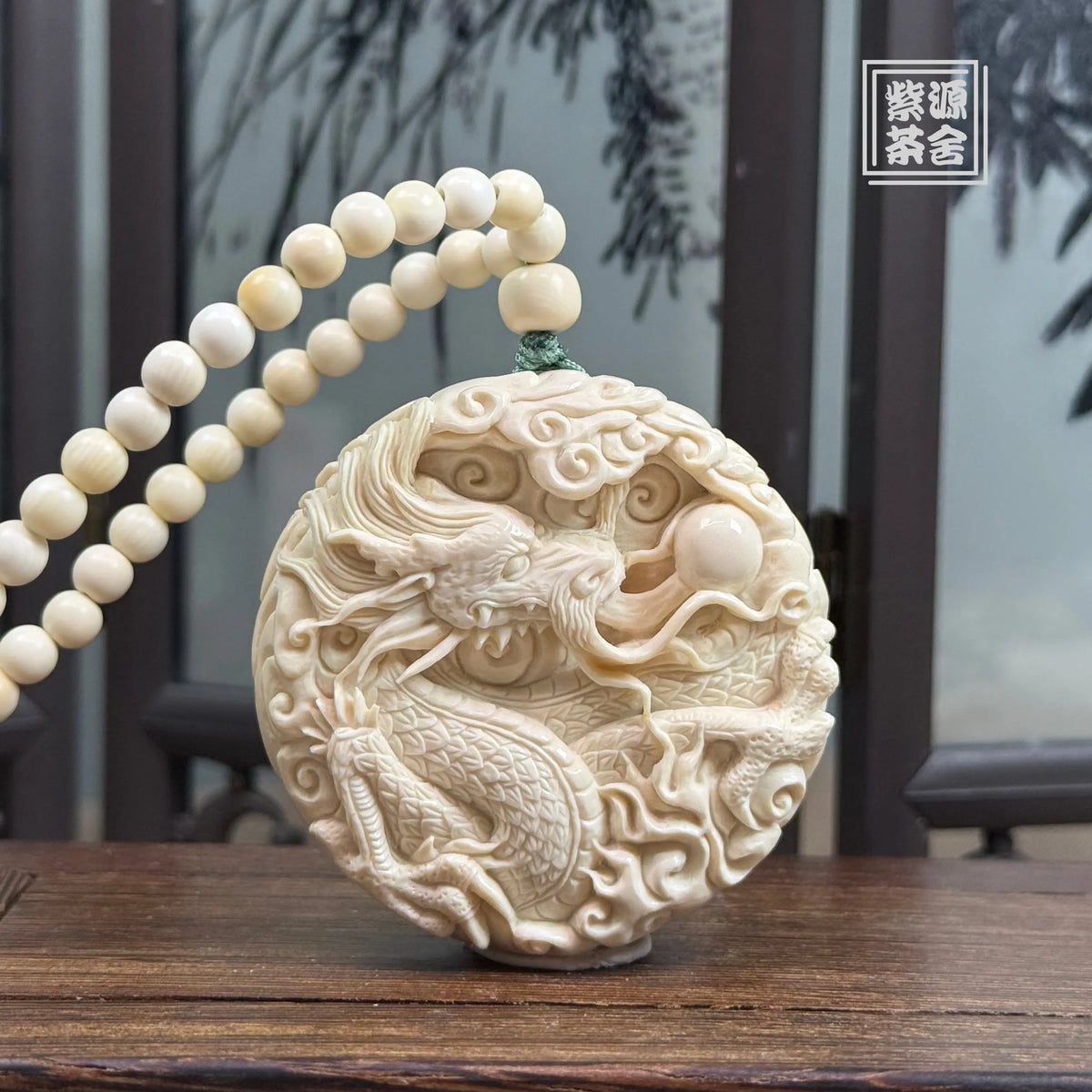 Long Feng Cheng Xiang - Mammoth Sculpture zycschina