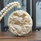 Long Feng Cheng Xiang - Mammoth Sculpture zycschina