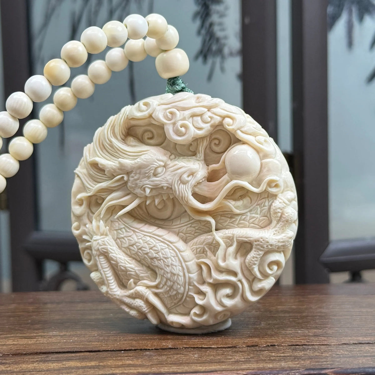 Long Feng Cheng Xiang - Mammoth Sculpture zycschina