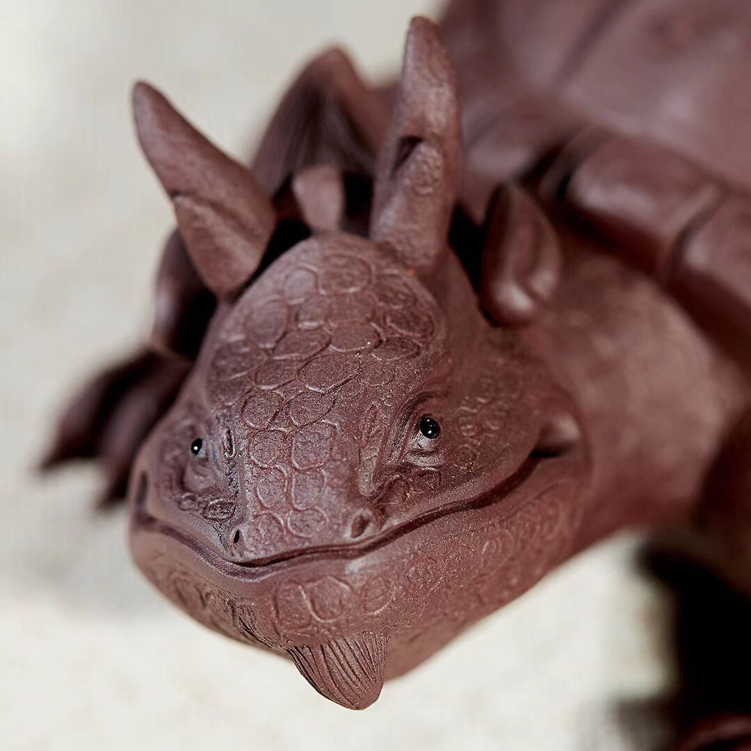 Long Gui - Zisha Sculpture 江苏宜兴