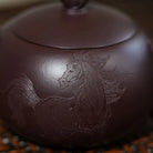 Long Ma Jing Shen 180cc - Yixing Handmade Teapot 江苏宜兴