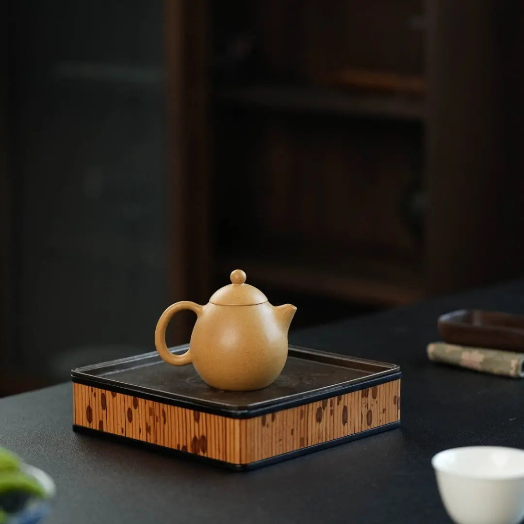 Long Mao 90cc - Yixing Handmade Teapot 江苏宜兴