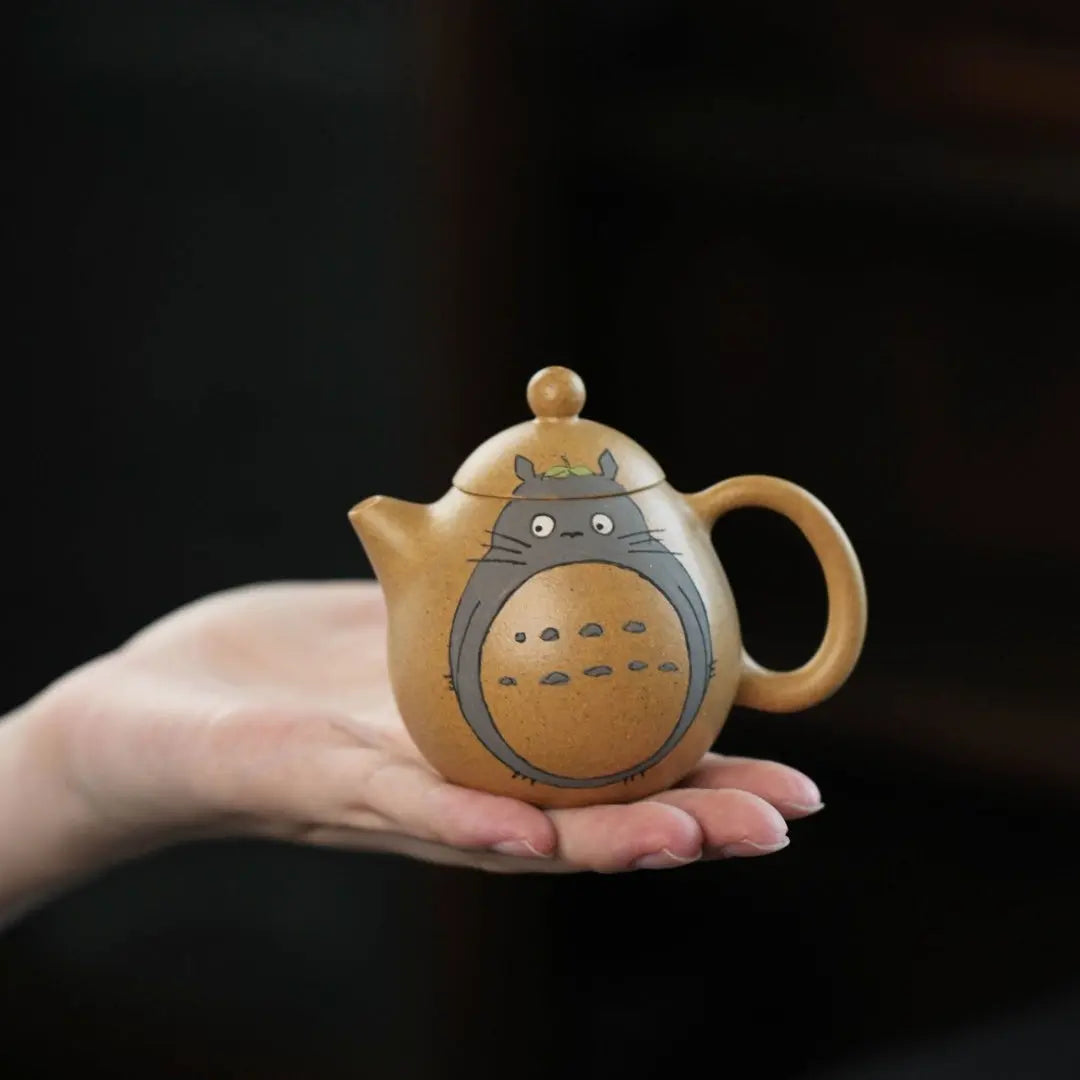 Long Mao 90cc - Yixing Handmade Teapot 江苏宜兴